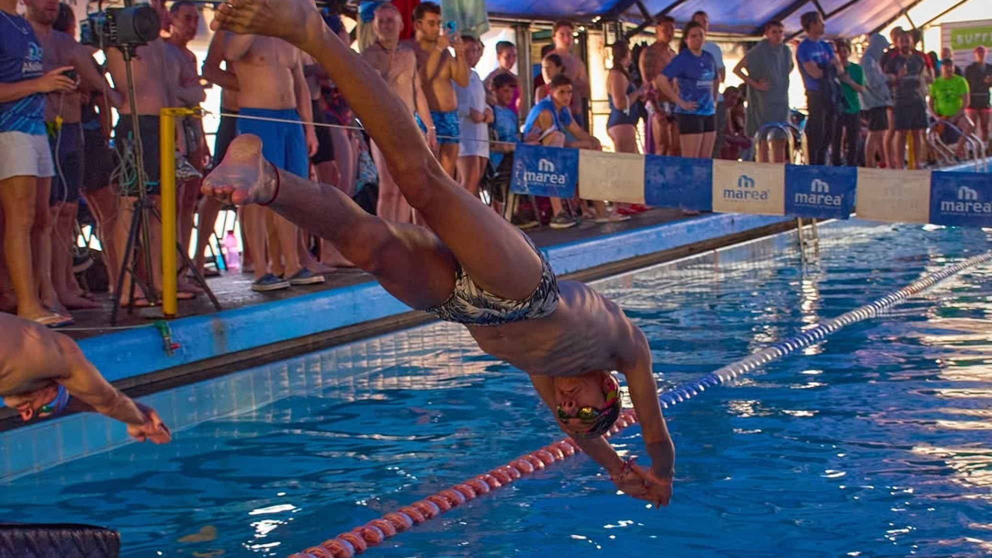 Gran final del Torneo de Natación Máster "Valles y Montañas" en Mendoza